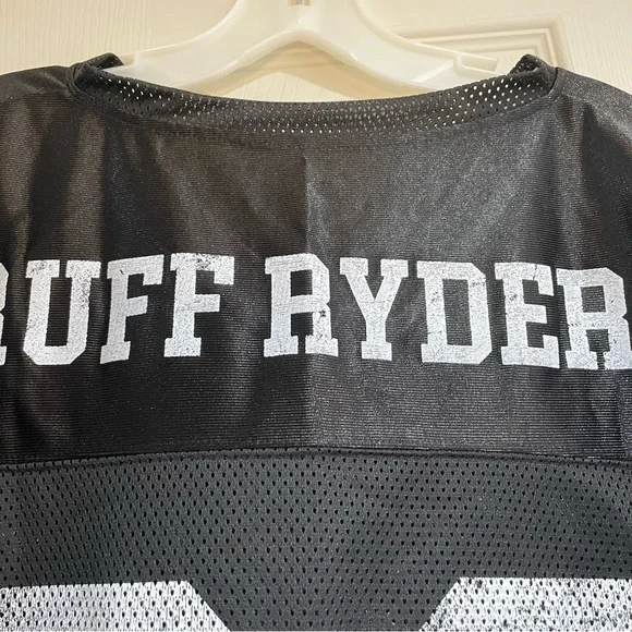 Distressed Ruff Ryders Mesh Graphic Jersey - Picture 6 of 7